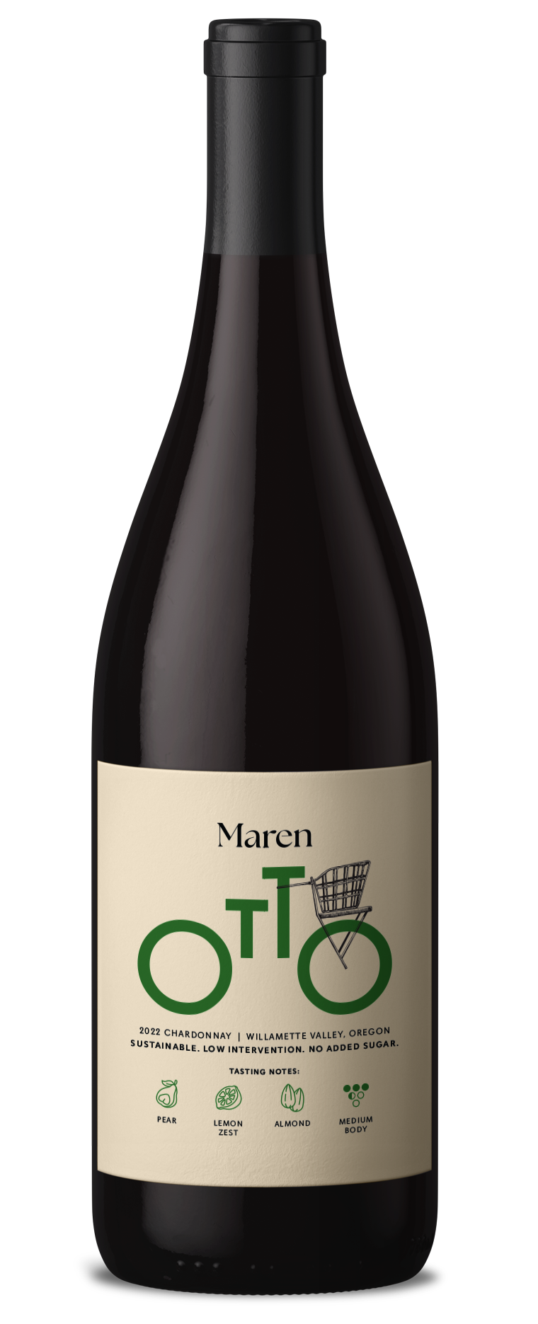 Maren Otto Chardonnay bottle shot